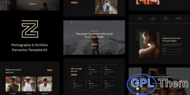 Artistant – Creative Photography Portfolio Elementor Template Kit Artistant is a modern and versatile Elementor Template Kit designed for photographers, artists, and creative professionals to showcase their portfolios. With a minimalistic and elegant design, it highlights your work beautifully while providing a seamless user experience.