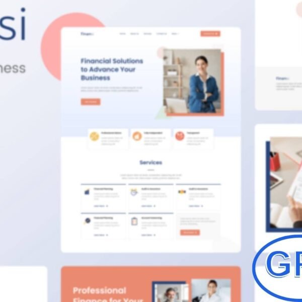 Finansi – Finance & Business Elementor Template Kit Finansi is a modern and professional Elementor Template Kit crafted for finance and business websites. Ideal for financial services, finance companies, accountants, financial advisors, insurance agencies, and consulting businesses, this kit includes 10+ pre-designed pages with clean, responsive layouts.