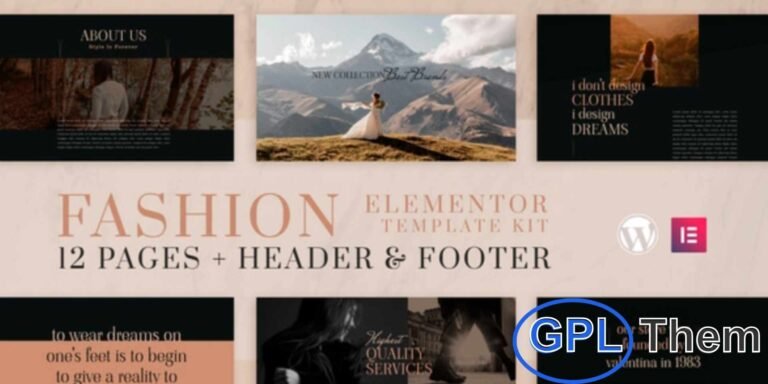 FAVAS – WooCommerce Elementor Template Kit FAVAS is a stylish WooCommerce Elementor Template Kit designed for businesses and entrepreneurs looking to create a professional online shop.