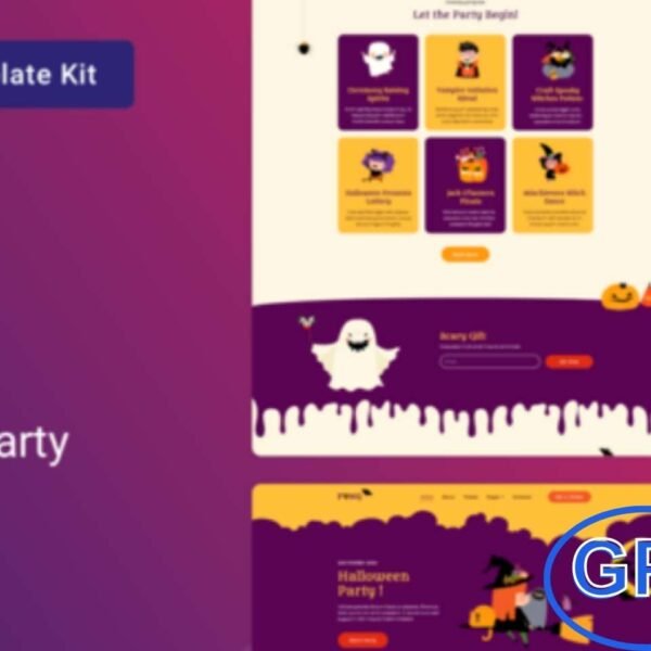 Fang – Halloween Party Elementor Template Kit Fang is a festive Halloween Party Elementor Template Kit, perfect for event pages, landing pages, or websites promoting Halloween products and services. Designed to capture the spooky and fun spirit of Halloween, this kit makes it easy to create an engaging and visually striking website.