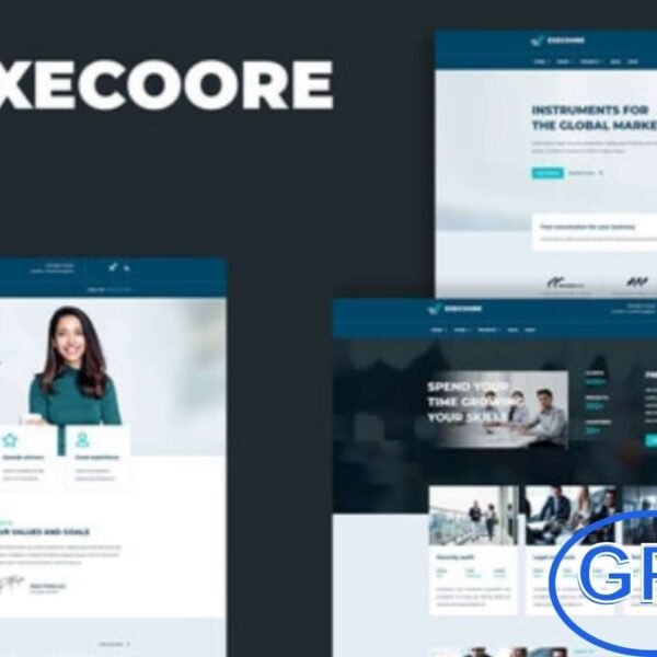 Execoore – Tech & Fintech Crypto Elementor Template Kit Execoore is a pixel-perfect Elementor Template Kit designed for tech, fintech, and cryptocurrency websites. This modern and fully customizable kit offers a wide range of features, components, and layout options.
