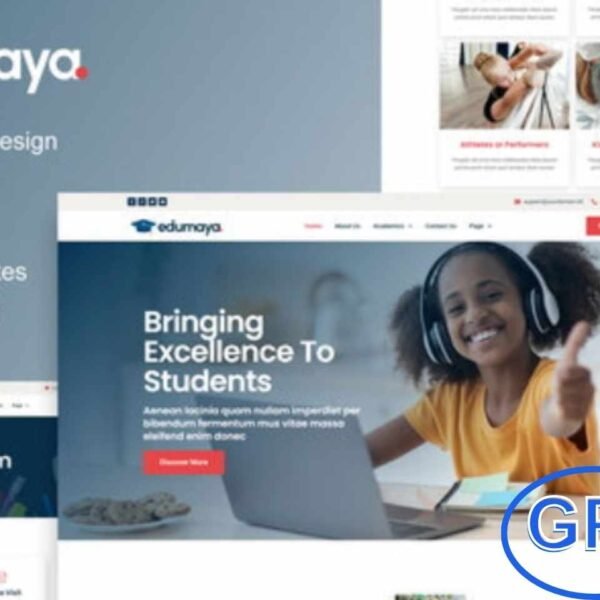 Edumaya – Homeschool Elementor Template Kit Edumaya is a modern and professional Elementor Template Kit designed specifically for homeschool websites. Ideal for homeschooling services, private teaching, online courses, and private schools, this template kit offers clean, responsive, and customizable layouts.