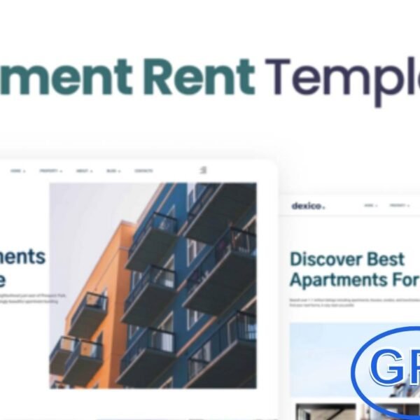Dexico – Apartment Rent Elementor Template Kit Dexico is a modern Elementor Template Kit built for apartment rentals, real estate agencies, property developers, and vacation rental businesses. Designed with clean and stylish layouts, it offers everything you need to showcase residential and commercial properties online.