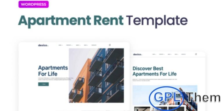 Dexico – Apartment Rent Elementor Template Kit Dexico is a modern Elementor Template Kit built for apartment rentals, real estate agencies, property developers, and vacation rental businesses. Designed with clean and stylish layouts, it offers everything you need to showcase residential and commercial properties online.