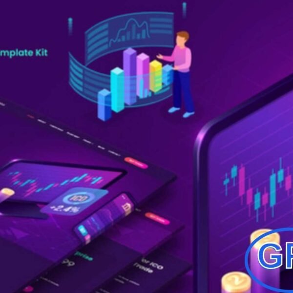 Crivto – Cryptocurrency & Bitcoin Elementor Template Kit Crivto is a modern and professional Elementor Template Kit designed for cryptocurrency, Bitcoin, blockchain projects, and fintech businesses. Featuring a clean and simple design, it offers a fully responsive layout that looks perfect on desktops, tablets, and mobile devices.