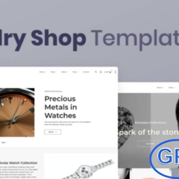 Brilly – Jewelry Store WooCommerce Elementor Template Kit Brilly is a modern WooCommerce Elementor Template Kit designed for jewelry shops, accessory stores, and luxury product retailers. With its sleek, minimal, and elegant design, Brilly provides a flexible layout to showcase your brand and products beautifully.
