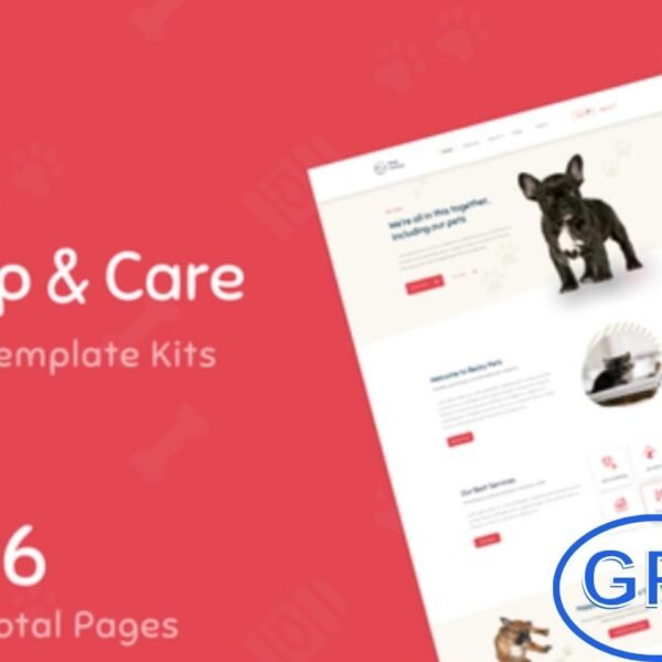 Beige – Pet Shop WooCommerce Elementor Template Kit Beige is a modern Elementor Template Kit designed for pet shops, grooming salons, and pet care businesses. Perfect for small and large online pet stores, it helps you showcase products, services, and pet accessories in a professional way.