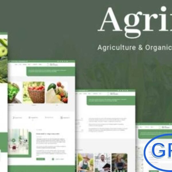 Agrinice – Agriculture & Organic Food Elementor Template Kit Agrinice is a modern Elementor Template Kit designed for agriculture, organic farming, and natural food businesses. Perfect for organic shops, fresh produce markets, and eco-friendly brands, this template kit helps you create a professional website that highlights your products and services.