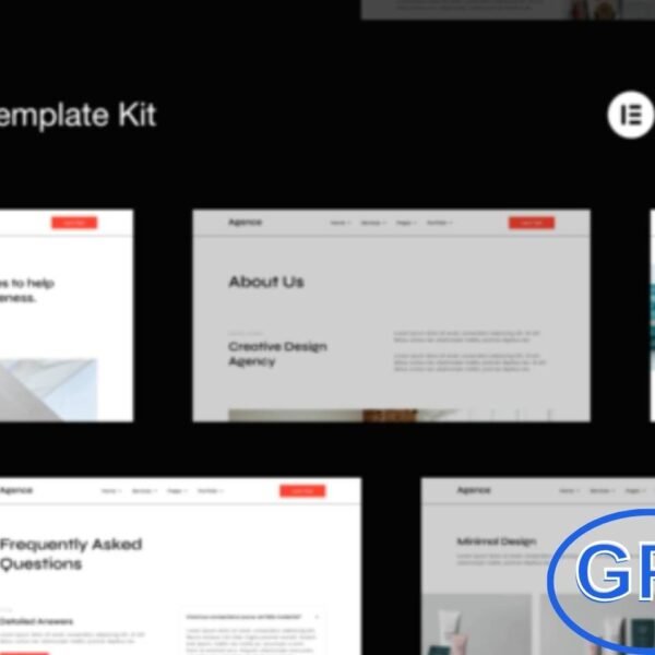 Agenca – Creative Agency Elementor Template Kit Agenca is a stylish and modern Elementor Template Kit built for creative agencies, design studios, freelancers, and portfolio showcases. Perfectly compatible with Elementor Pro, this kit offers a clean and professional layout that can be tailored for web applications, startups, or corporate websites.