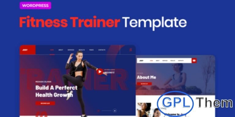 Josy – Sport & Fitness Elementor Template Kit Josy is a modern Health and Fitness Elementor Template Kit built to create professional websites for gyms, fitness clubs, yoga studios, pilates trainers, and wellness centers. With clean layouts and stylish design, this kit helps you promote your fitness business effectively and attract more clients online.