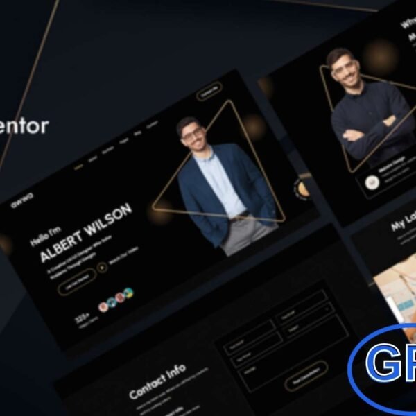 Awwa – Dark Portfolio Elementor Template Kit Awwa is a stylish and modern Elementor Template Kit designed for creative professionals who want to build a stunning dark portfolio website.
