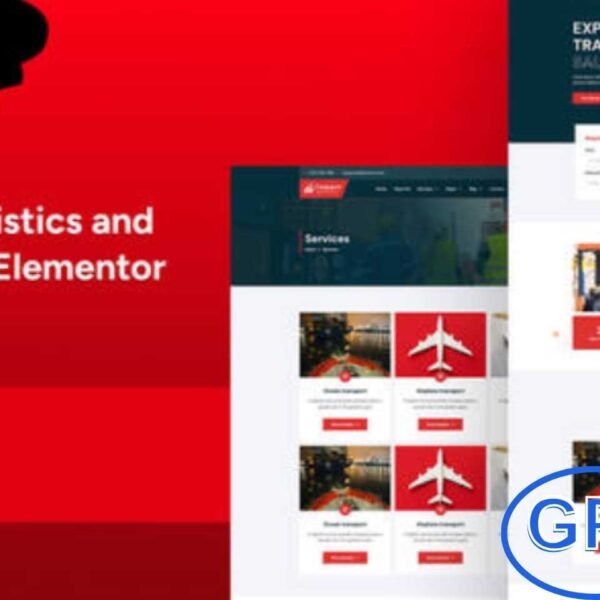 Jitycargo – Logistic Cargo & Transportation Elementor Pro Template Kit Jitycargo is a modern Elementor Pro Template Kit built for logistics, cargo, and transportation service websites. With a professional and responsive design, this kit is perfect for showcasing freight solutions, delivery services, and shipping businesses.