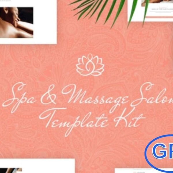 Jacqueline – Spa & Massage Salon Elementor Template Kit Jacqueline is a stylish and modern Elementor Template Kit designed for spa and massage salon websites. This kit includes beautifully crafted, responsive layouts that are perfect for beauty salons, wellness centers, massage therapy services, hair or makeup studios, and skincare businesses.