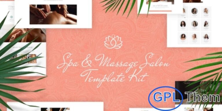 Jacqueline – Spa & Massage Salon Elementor Template Kit Jacqueline is a stylish and modern Elementor Template Kit designed for spa and massage salon websites. This kit includes beautifully crafted, responsive layouts that are perfect for beauty salons, wellness centers, massage therapy services, hair or makeup studios, and skincare businesses.