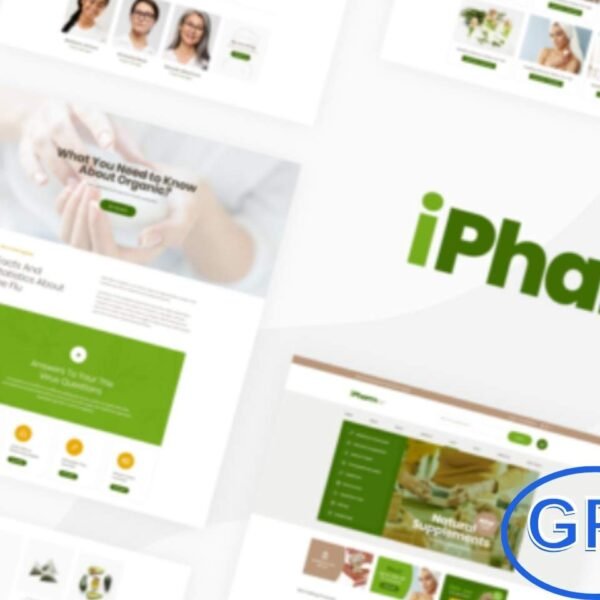 iPharm – Online Pharmacy WooCommerce Elementor Template Kit iPharm is a modern WooCommerce Elementor Template Kit designed for online pharmacies, medical shops, and healthcare product stores. With a clean and professional design, this template kit is ideal for selling medicines, supplements, medical equipment, and healthcare essentials online.