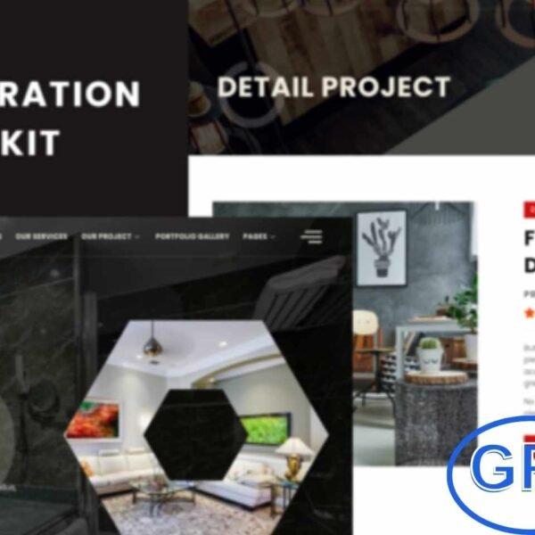 Homco – Home Interior Design Services Elementor Template Kit Homco is a modern and versatile Elementor Template Kit designed for home interior design businesses, interior designers, home décor studios, and design enthusiasts. This kit includes a collection of pre-built layouts ready to import, making it easy to create a professional, visually stunning website without any coding.