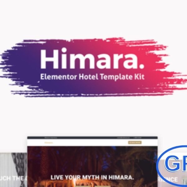 Himara – Hotel Elementor Template Kit Himara is a premium Elementor Template Kit designed for hotels, hostels, resorts, apartments, room bookings, and all types of accommodation services.