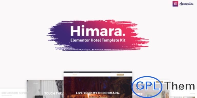 Himara – Hotel Elementor Template Kit Himara is a premium Elementor Template Kit designed for hotels, hostels, resorts, apartments, room bookings, and all types of accommodation services.