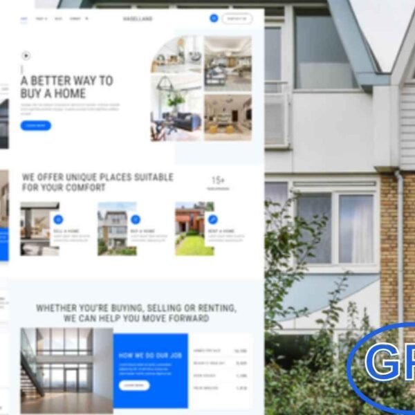 Hasseland – Real Estate Listing Elementor Template Kit Hasseland is a modern Real Estate Listing Elementor Template Kit designed for property agencies, real estate companies, apartment businesses, and architecture firms. It features a stylish, professional layout with a clean and contemporary design.