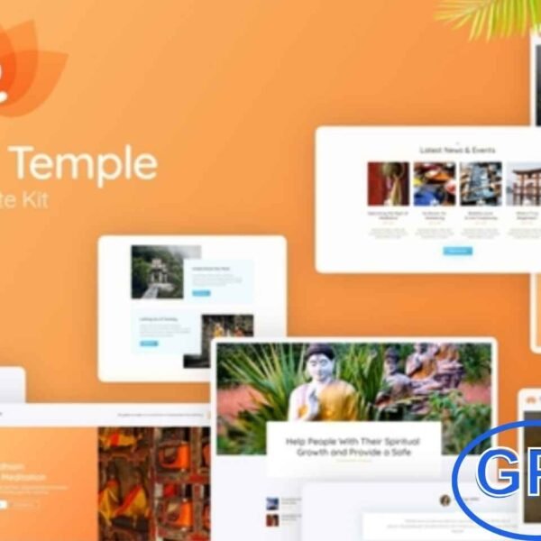 Great Lotus – Buddhist Temple Elementor Template Kit Great Lotus is a beautifully designed Elementor Template Kit created for Buddhist temples, spiritual centers, and retreat websites. It is perfect for showcasing yoga classes, meditation sessions, cultural events, and other spiritual practices with ease.