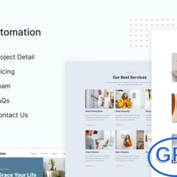Autome – Smart Home Automation Elementor Template Kit Autome is a modern Elementor Pro Template Kit built for Smart Home Automation services, smart devices, and home security solution websites. With its elegant and unique design, this kit is ideal for showcasing innovative home technology, IoT products, and automation services.