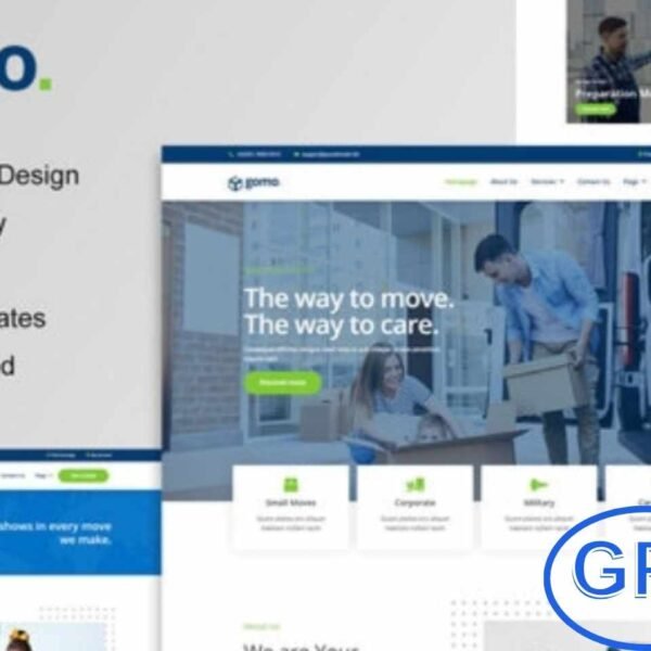 Gomo – Moving Company Elementor Template Kit Gomo is a modern and professional Elementor Template Kit designed for moving and relocation services. Perfect for startups and established moving companies, this kit features a clean, simple, and fully responsive design.