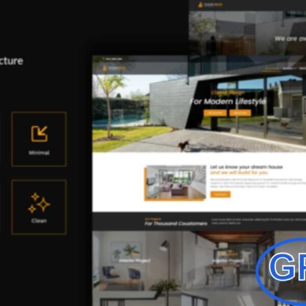 GoldenArch – Real Estate Elementor Template Kit GoldenArch is a modern and professional Elementor Template Kit designed for real estate agencies, property companies, and businesses that want to showcase their projects effectively.