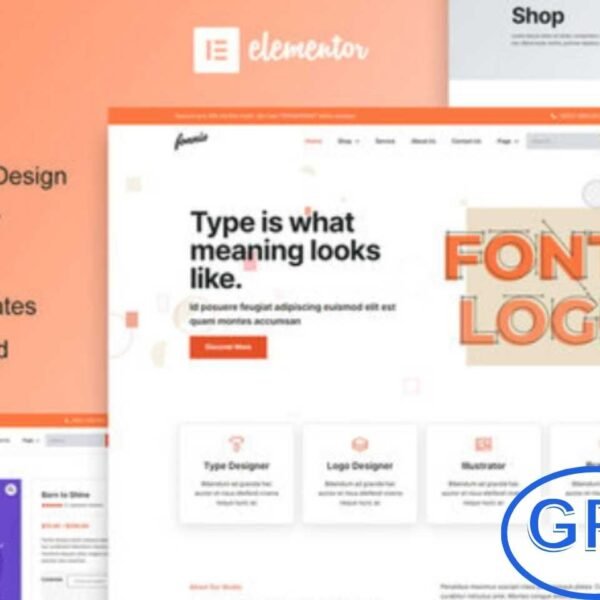 Fonnia – Digital Product Store Elementor Template Kit Fonnia is a modern WooCommerce Elementor Template Kit perfect for building digital product stores. With 12 pre-designed templates featuring a sleek and professional layout, it allows you to quickly create a fully functional website for selling digital products.