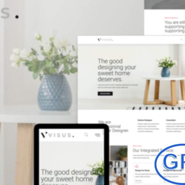 Visus – Interior Design & Architecture Elementor Template Kit Visus is a stylish and modern Elementor Template Kit created for interior designers, architects, real estate professionals, and furniture businesses. Featuring 12+ pre-built templates, Visus offers clean layouts and elegant design elements to showcase your projects beautifully.