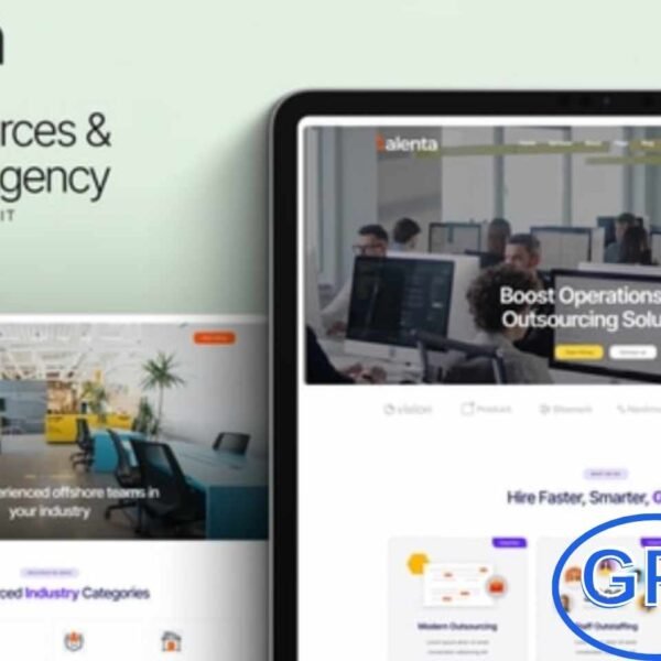Talenta – Human Resources & Recruitment Agency Elementor Template Kit Talenta is a modern Elementor Template Kit designed for human resources, recruitment agencies, staffing solutions, talent acquisition, and employment service websites.