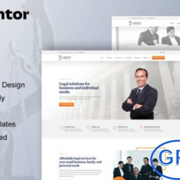 Lawkit – Attorney & Law Firm Elementor Pro Template Kit Lawkit is a professional Elementor Pro Template Kit designed for attorneys, law firms, and legal service providers. Featuring 12+ pre-built templates with a modern and polished design, Lawkit makes it easy to create a fully functional law firm website.