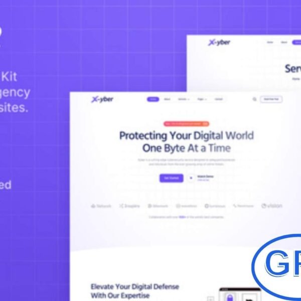 Xyber – Cybersecurity Agency & IT Security Elementor Template Kit Xyber is a premium Elementor Template Kit tailored for cybersecurity agencies, IT security firms, consultants, and professionals in the digital security industry.