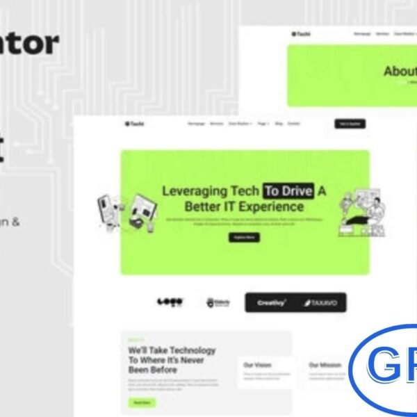 Techt – IT Solutions & Services Company Elementor Template Kit Techt is a modern and professional Elementor Template Kit designed for IT solutions and technology service companies. Perfect for startups, software firms, SaaS platforms, web agencies, and IT businesses, Techt helps you create a clean, responsive, and engaging website with ease.