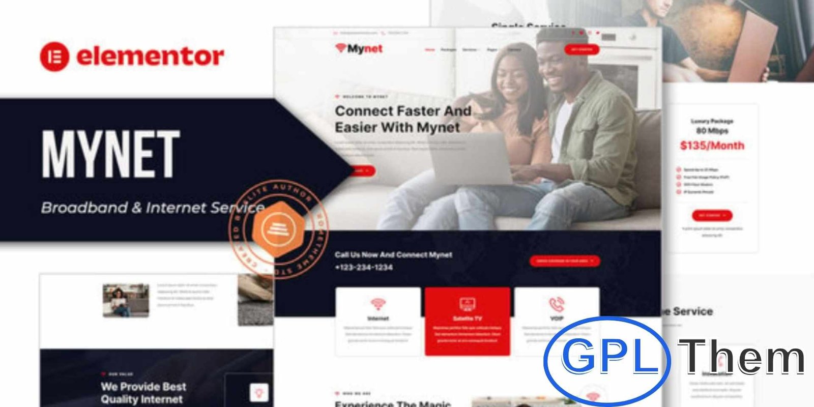 Mynet – Broadband & Internet Service Provider Elementor Template Kit Mynet – Broadband & Internet Service Provider Elementor Template Kit Mynet is a modern and fully responsive Elementor Template Kit designed for broadband and internet service providers.
