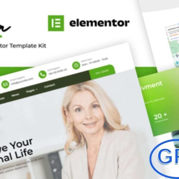 Mentora – Personal Coach Elementor Template Kit Mentora is a modern and stylish Elementor Template Kit designed for personal coaches, mentors, speakers, and consultants.