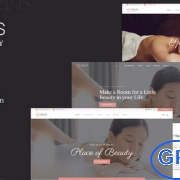 Mellis – Beauty & Spa Elementor Template Kit Mellis is a modern and stylish Elementor Template Kit designed for beauty salons, spas, wellness centers, and personal care businesses.