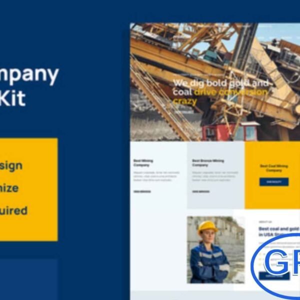 Minner – Construction & Building Elementor Template Kit Minner is a professional Elementor Template Kit designed for construction companies, building contractors, and industrial businesses.