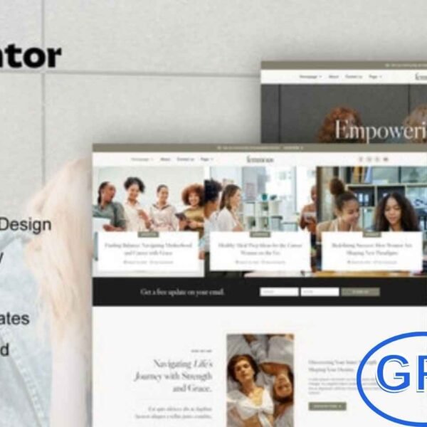 Femmous – Modern Feminine Blog Elementor Template Kit Femmous is a beautifully crafted Elementor Pro Template Kit designed for modern feminine blogs, lifestyle magazines, and online publications. With its elegant and clean layout, Femmous is perfect for creating websites related to fashion, beauty, travel, wellness, tutorials, or personal stories.