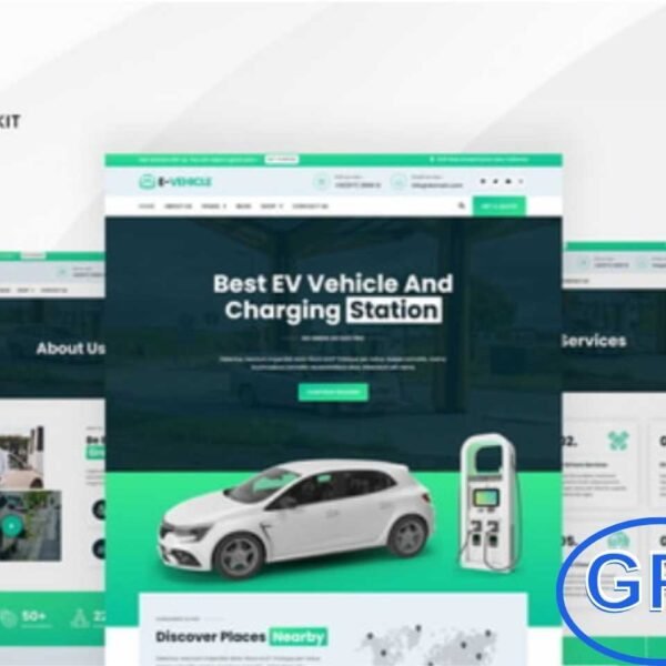 EVehicle – Electric Vehicle & Charging Station Elementor Template Kit EVehicle is a modern and dynamic Elementor Template Kit designed for electric vehicle businesses, EV charging stations, and eco-friendly mobility services. Perfect for electric car manufacturers, charging point providers, and green energy companies, this kit helps you build a professional and high-performing website with ease.