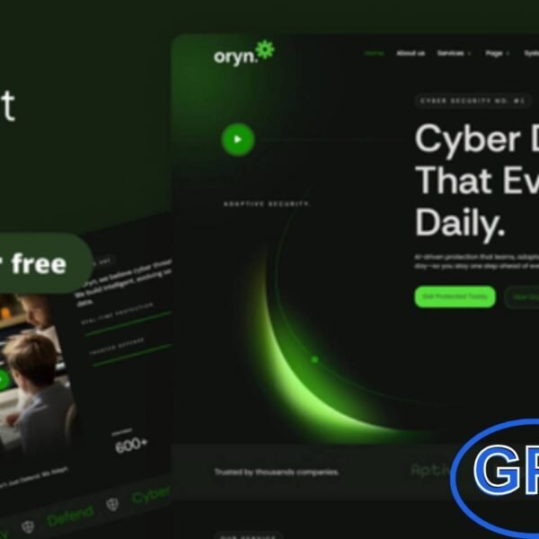 Cybersec – Security Services Elementor Template Kit Cybersec is a sleek, modern, and fully responsive Elementor Template Kit designed specifically for cybersecurity companies, IT professionals, and digital protection service providers. Perfect for showcasing your expertise in network security, data protection, and online safety, Cybersec helps you create a professional and trustworthy website that attracts new clients effortlessly.