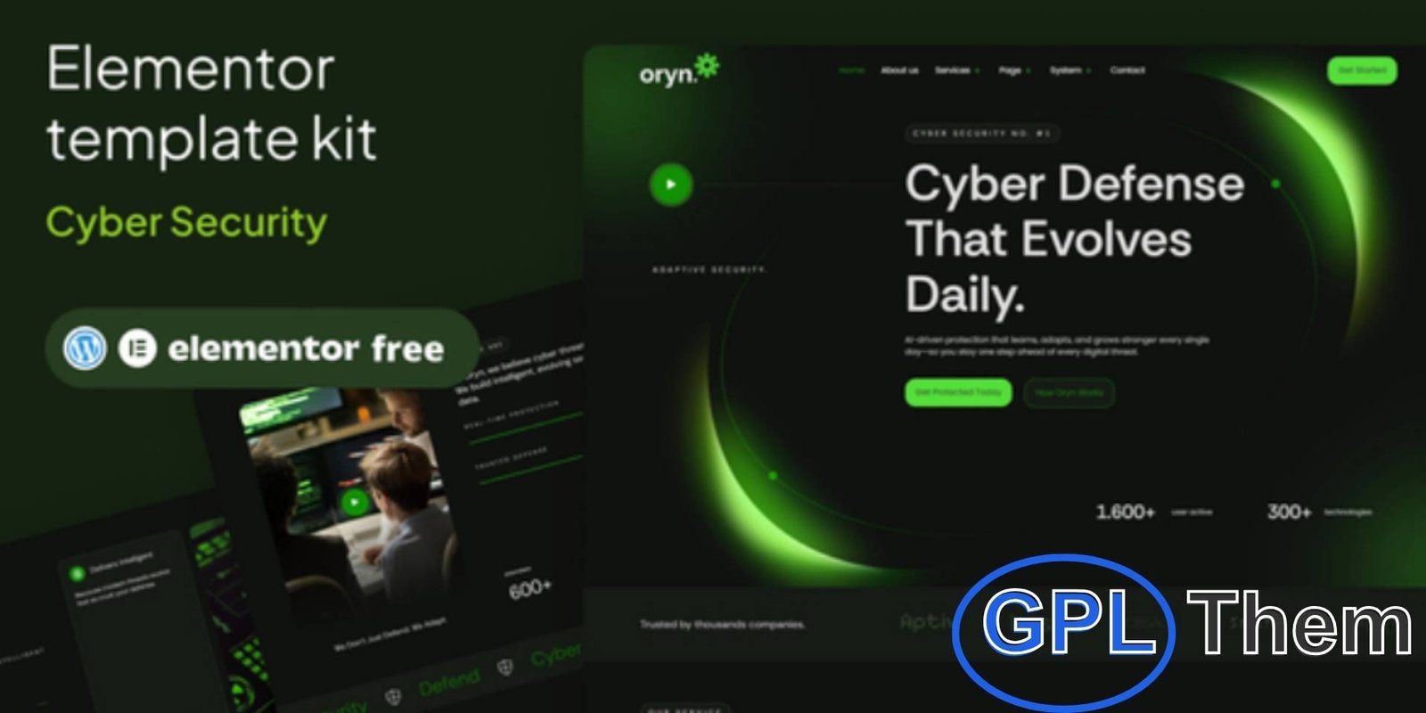 Cybersec – Security Services Elementor Template Kit Cybersec – Security Services Elementor Template Kit Cybersec is a sleek, modern, and fully responsive Elementor Template Kit designed specifically for cybersecurity companies, IT professionals, and digital protection service providers. Perfect for showcasing your expertise in network security, data protection, and online safety, Cybersec helps you create a professional and trustworthy website that attracts new clients effortlessly.