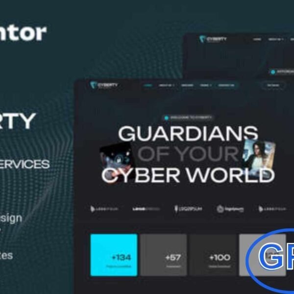 Cyberty – Cyber Security Service Elementor Template Kit Cyberty is a powerful and modern Elementor Template Kit designed for businesses and professionals in the cybersecurity industry. Perfect for Cyber Security Companies, IT Security Consultants, Managed Security Providers, and all cyber-related services, Cyberty helps you create a strong and professional online presence with ease.