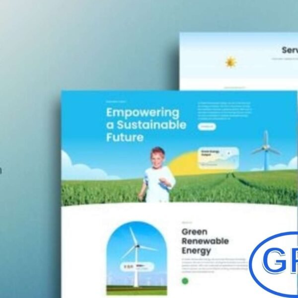 Ecolux – Green Renewable Energy Elementor Template Kit Ecolux is a modern and eco-friendly Elementor Template Kit crafted for businesses in the renewable energy, solar power, wind energy, and sustainable solutions industries. Designed with a clean and professional layout, Ecolux helps you create a visually appealing and SEO-optimized website that promotes green innovation and environmental awareness.