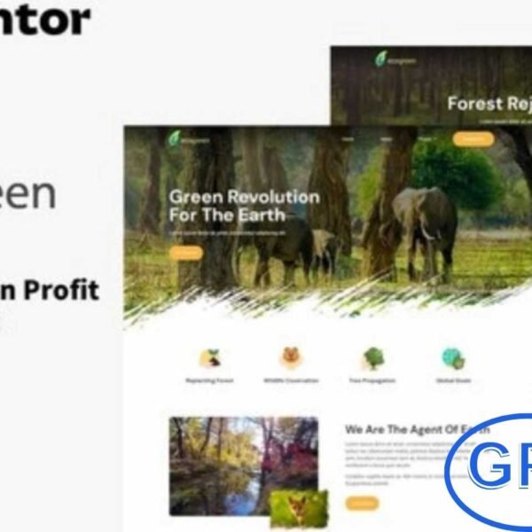 Ecogreen – Environmental Non-Profit Elementor Template Kit Ecogreen is a beautifully designed Elementor Template Kit perfect for environmental organizations, non-profits, eco foundations, charities, and sustainability initiatives. Built with the powerful Elementor Page Builder for WordPress, it allows you to create a stunning, fully responsive website without writing a single line of code.