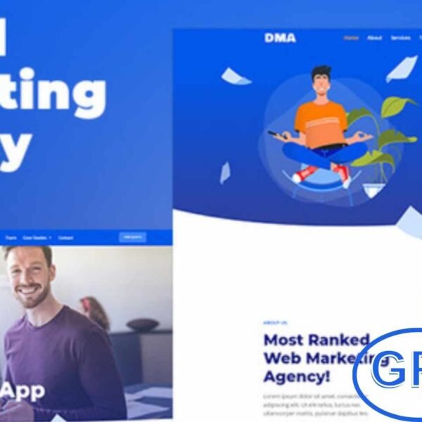 DMA – Digital Marketing Agency Elementor Template Kit DMA is a clean, modern, and professional Elementor Template Kit designed for digital marketing agencies, SEO companies, creative studios, and online business consultants. With its sleek layout and high-quality design, DMA helps you create a powerful, SEO-friendly website that effectively showcases your marketing services and drives business growth.