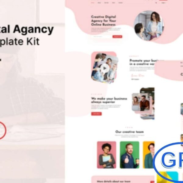 Digimity – Creative Digital Agency Elementor Template Kit Digimity is a modern and fully responsive Elementor Template Kit crafted for creative digital agencies and marketing professionals. With its clean design and easy customization, this template helps you build a stunning and professional online presence without writing a single line of code.