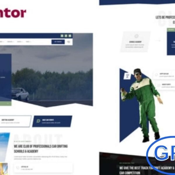 Drifting School – Academy & Car Club Elementor Template Kit Drifting School is a modern Elementor Template Kit designed for car clubs, drifting academies, and motorsport enthusiasts. Built for the Elementor Free version, this kit offers a clean, professional layout that makes it easy to create a high-performance website for your automotive community or training academy.