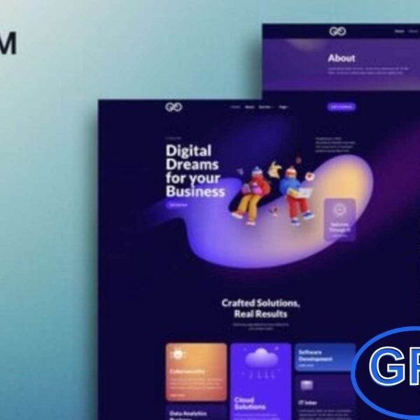 Digidream – IT Solutions Company Elementor Template Kit Digidream is a modern and professional Elementor Template Kit designed for IT solutions companies, tech startups, and digital service providers. Built for the Elementor Free version, this kit offers a clean, sleek, and responsive design that helps you create a high-quality website with ease.