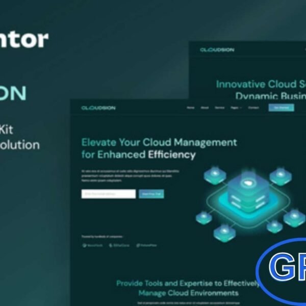 Cloudsion – Cloud Solution & SaaS Company Elementor Template Kit Cloudsion is a professional and modern Elementor Template Kit crafted for Cloud Solution, SaaS (Software as a Service), Hosting Provider, and IT Service websites. It features a clean, high-tech design that helps businesses showcase their cloud products, software tools, and digital services with ease.