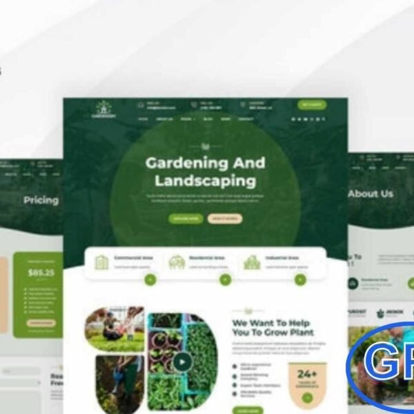 Gardenary – Lawn & Garden Care Services Elementor Template Kit Gardenary is a beautifully designed Elementor Template Kit created for lawn care, landscaping, gardening, agriculture, pest control, and outdoor maintenance service websites. With its fresh, green-themed design and clean layout, Gardenary helps you build a professional and visually appealing website that reflects your passion for nature and outdoor beauty — all without writing a single line of code.